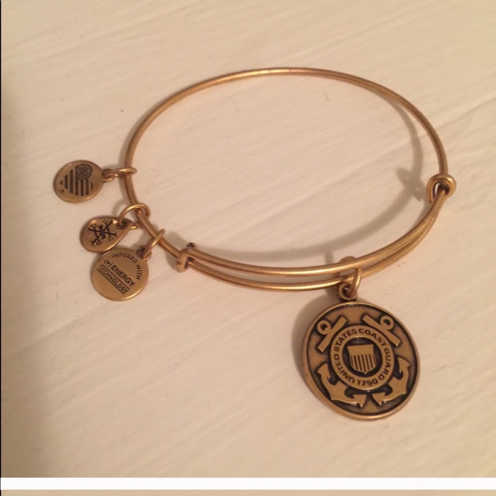 Coast Guard Alex and Ani bangle